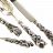 ANTINEA , set 4 pieces, silver-plated bronze or gold-plated