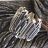 Collection Metropolis. Napkin ring design Richard Lauret. Silver plated or 