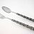 Serving fork & serving spoon