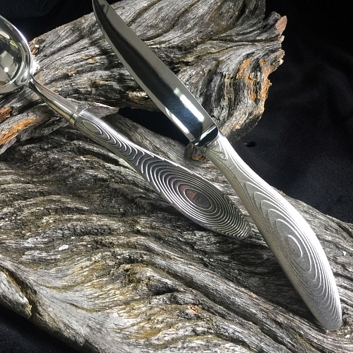 Stratus. Design Richard Lauret. Cutlery. - © Lauret Studio