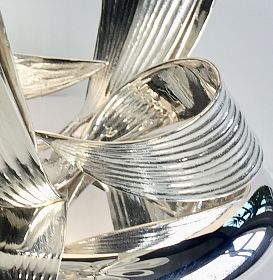 ...A LA FOLIE - tea time display. details - © Lauret Studio