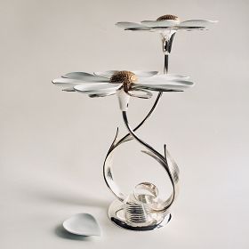 ... A LA FOLIE TEA TIME DISPLAY, BESPOKE AND TAILOR MADE PRODUCTION - © Lauret Studio